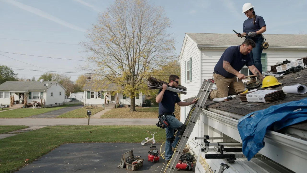 Local Roofing Contractors in Lewisburg, KY near me